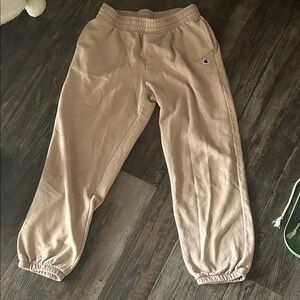 Champion Beige Sweatpants